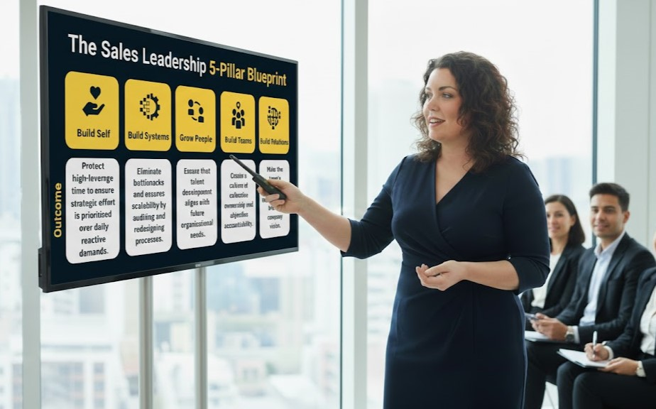 Sales Leadership Training 5-Pillar Framework