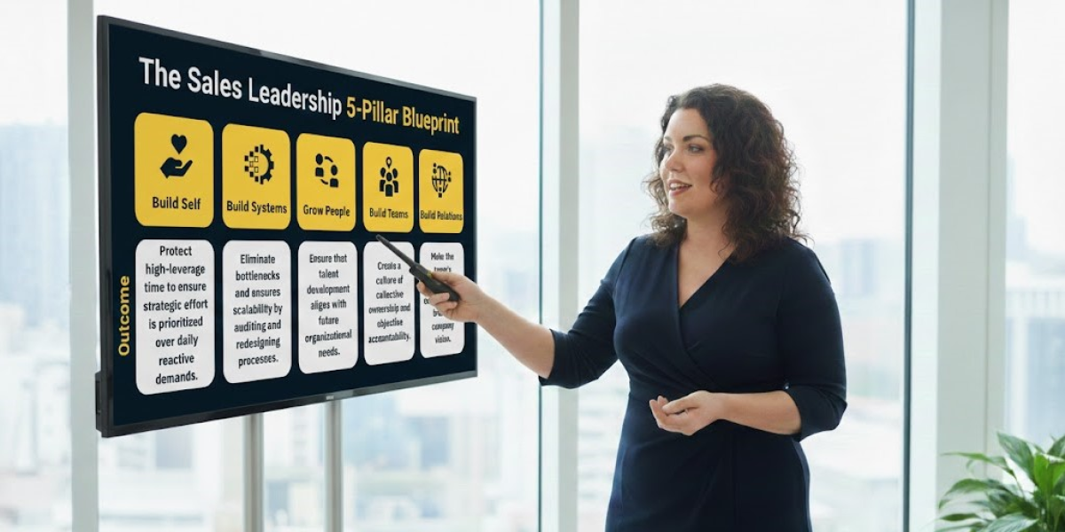 Manager Enablement 5-pillar leadership framework